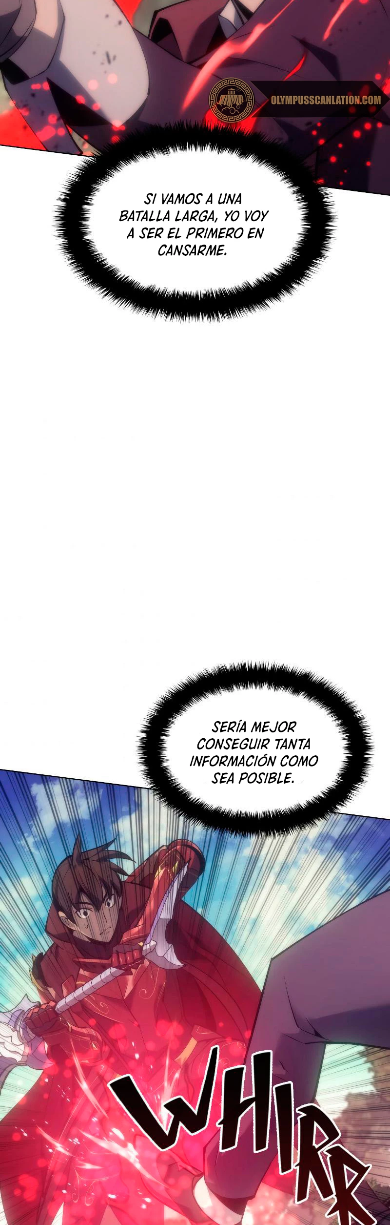 Overgeared Capítulo 95 - Página 34 en español