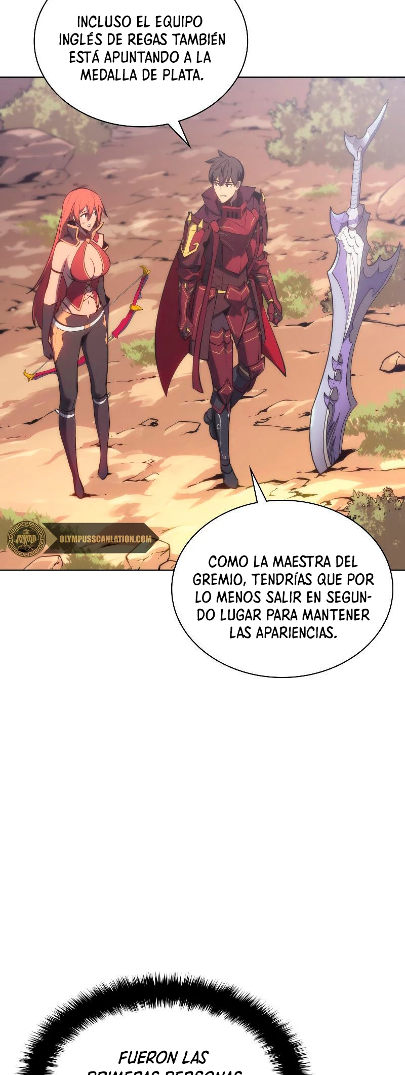 Overgeared Capítulo 95 - Página 4 en español