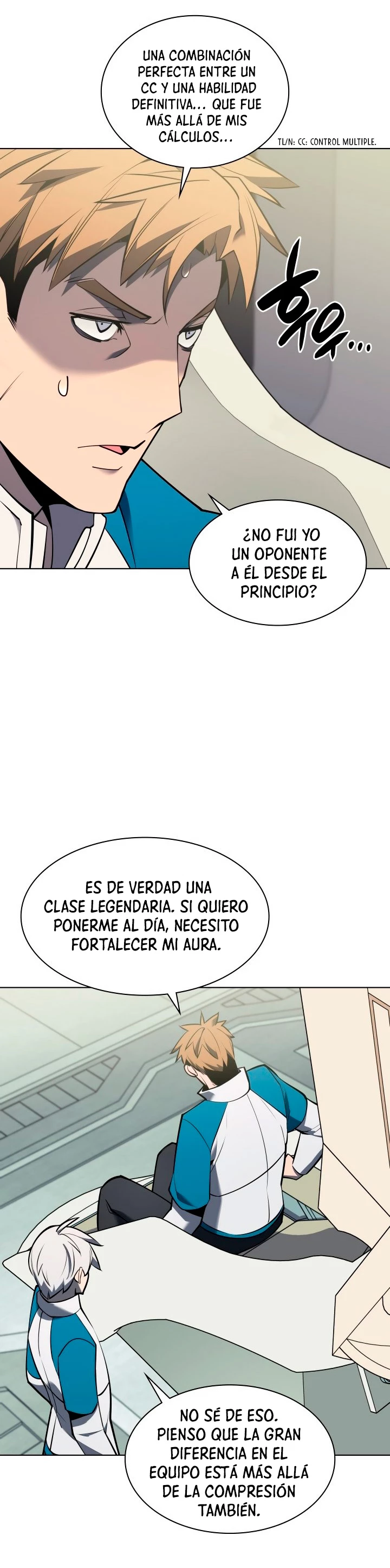 Overgeared Capítulo 97 - Página 26 en español