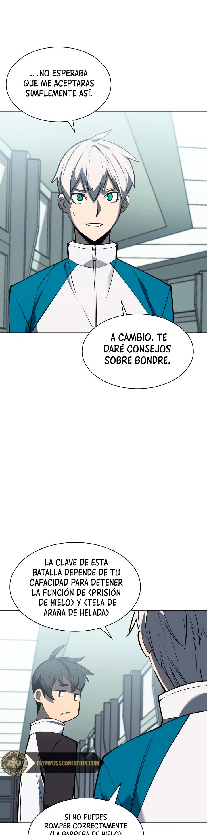 Overgeared Capítulo 97 - Página 37 en español