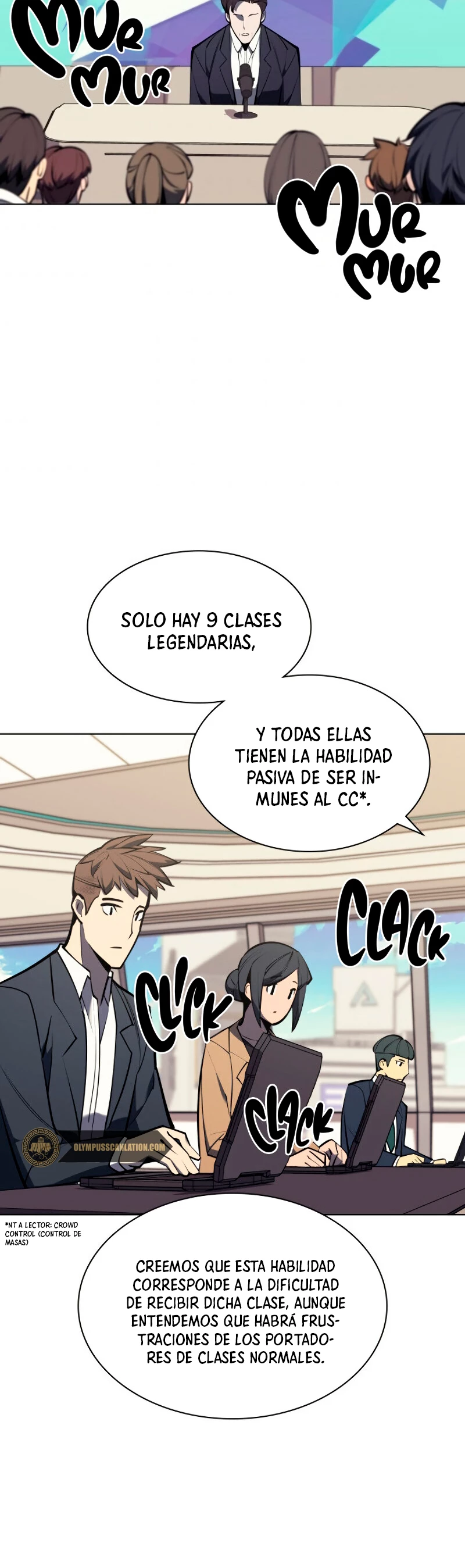 Overgeared Capítulo 98 - Página 18 en español