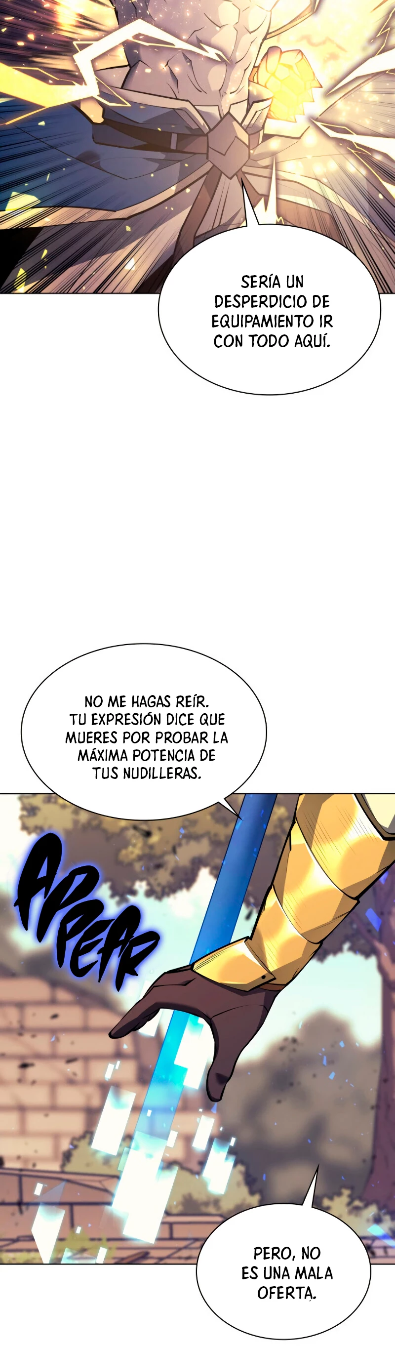 Overgeared Capítulo 98 - Página 9 en español