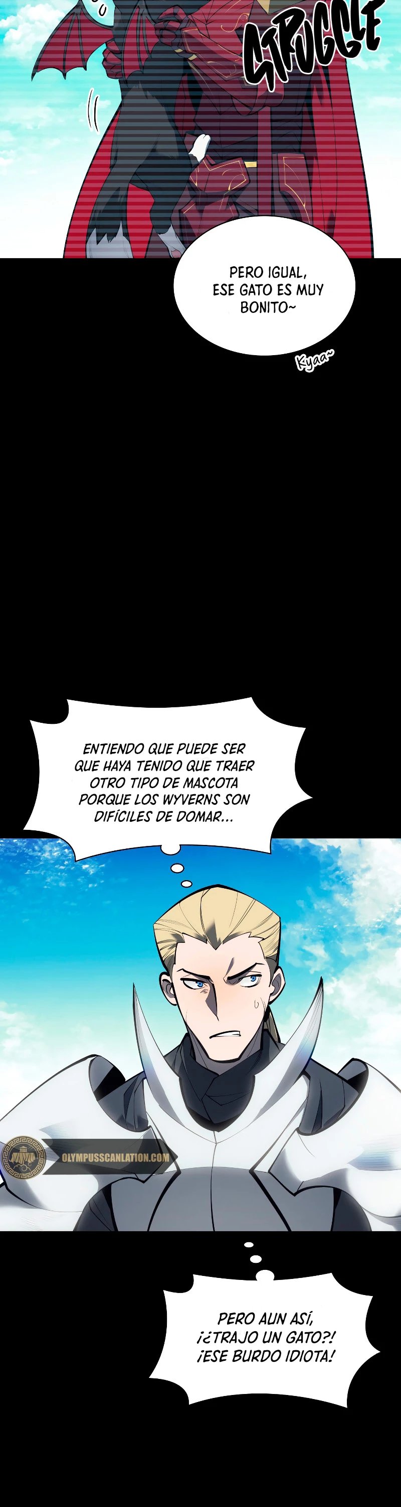 Overgeared Capítulo 99 - Página 5 en español