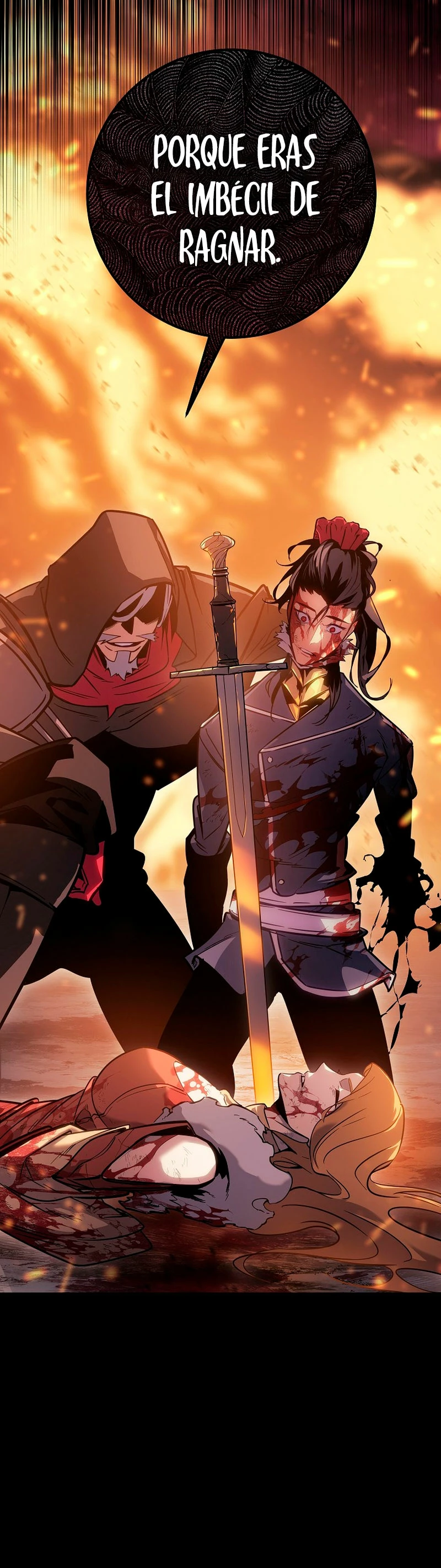 Regresión del bastardo del clan de la espada Capítulo 1 - Página 28 en español