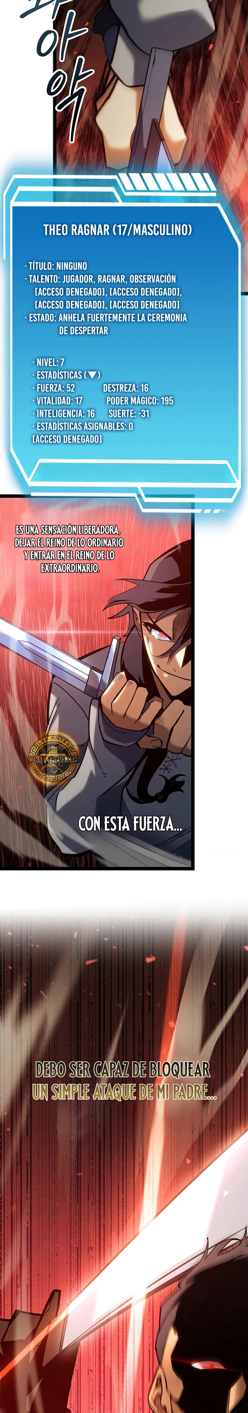 Regresión del bastardo del clan de la espada Capítulo 13 - Página 16 en español