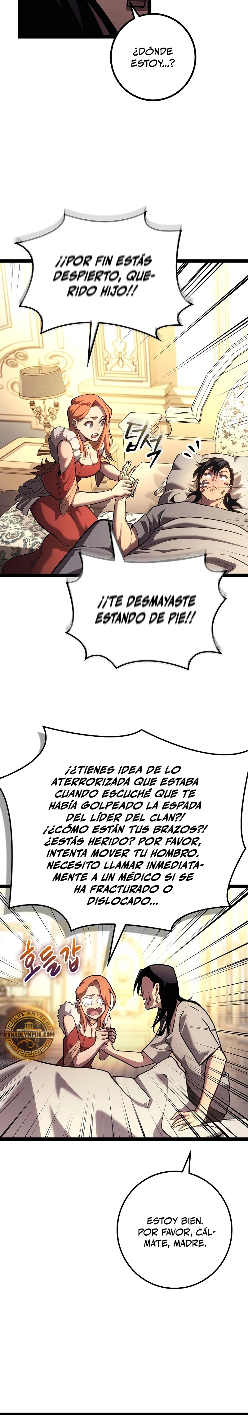 Regresión del bastardo del clan de la espada Capítulo 13 - Página 25 en español