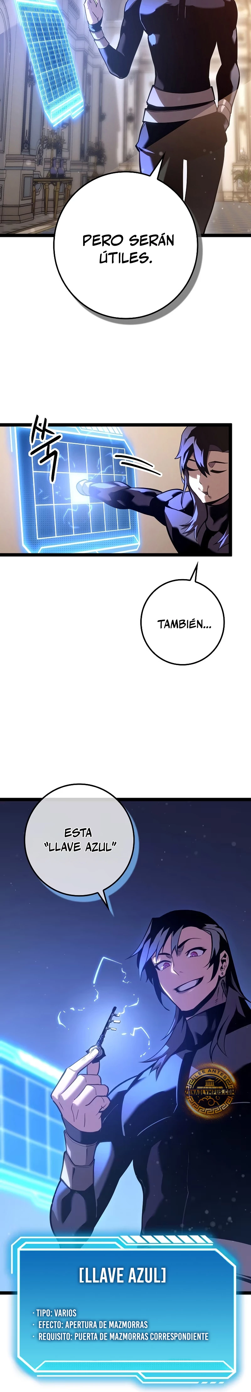 Regresión del bastardo del clan de la espada Capítulo 13 - Página 35 en español