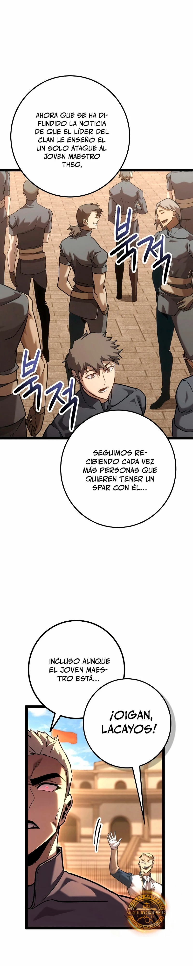 Regresión del bastardo del clan de la espada Capítulo 14 - Página 27 en español