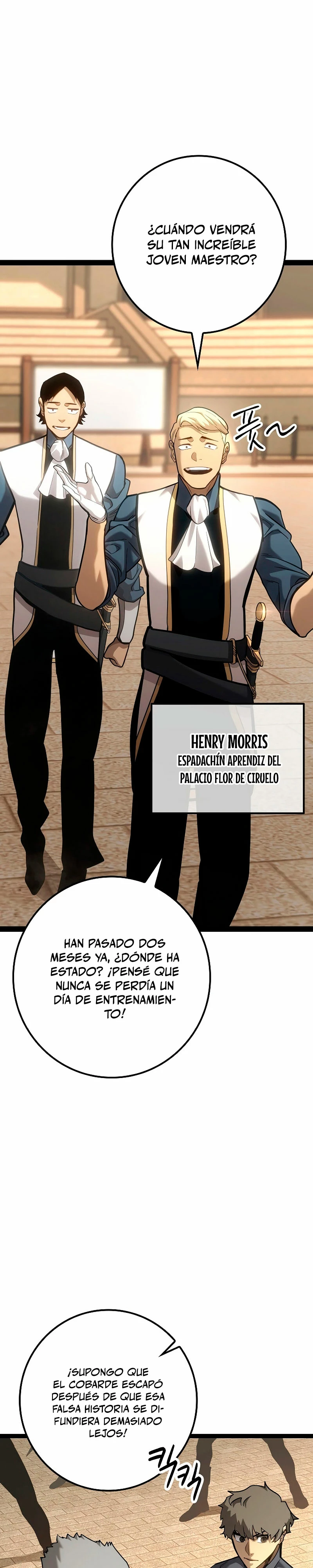 Regresión del bastardo del clan de la espada Capítulo 14 - Página 28 en español