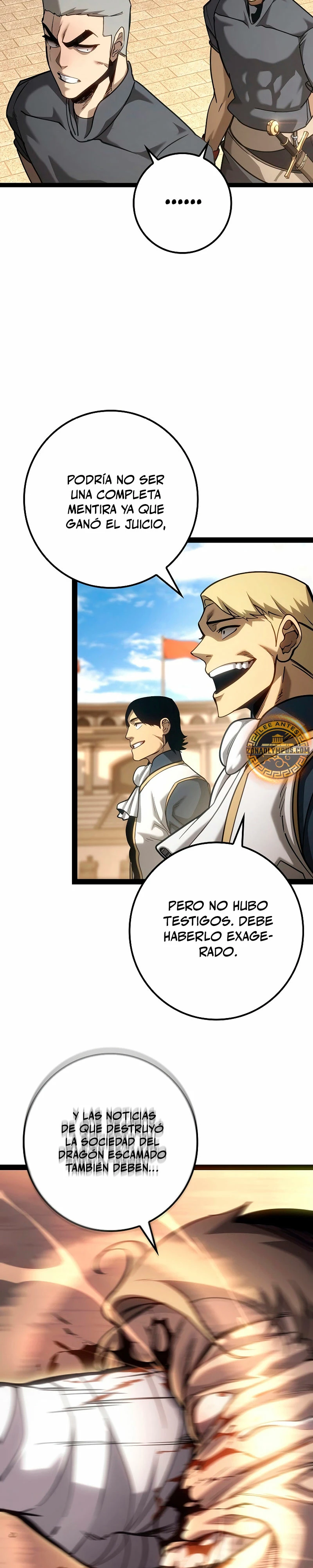 Regresión del bastardo del clan de la espada Capítulo 14 - Página 29 en español