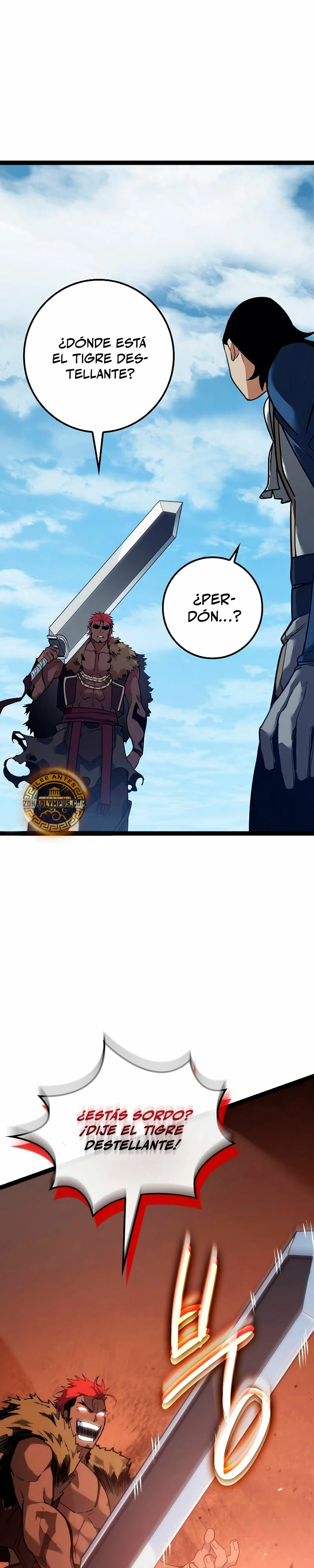 Regresión del bastardo del clan de la espada Capítulo 14 - Página 39 en español