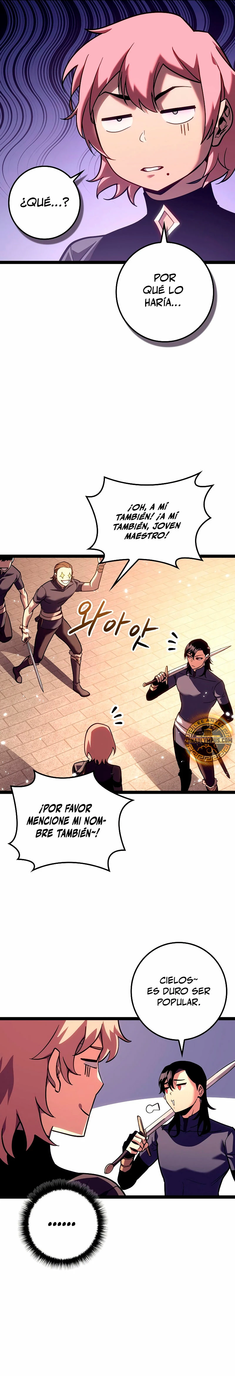 Regresión del bastardo del clan de la espada Capítulo 19 - Página 17 en español