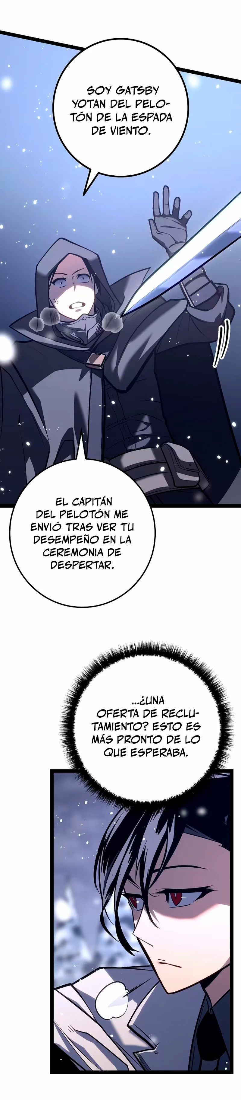 Regresión del bastardo del clan de la espada Capítulo 21 - Página 32 en español