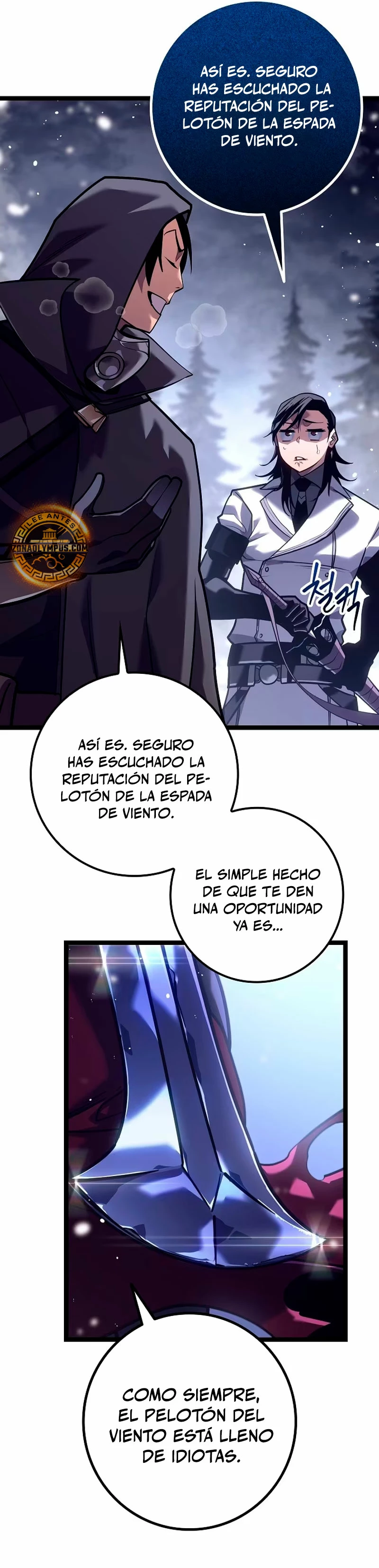 Regresión del bastardo del clan de la espada Capítulo 21 - Página 34 en español