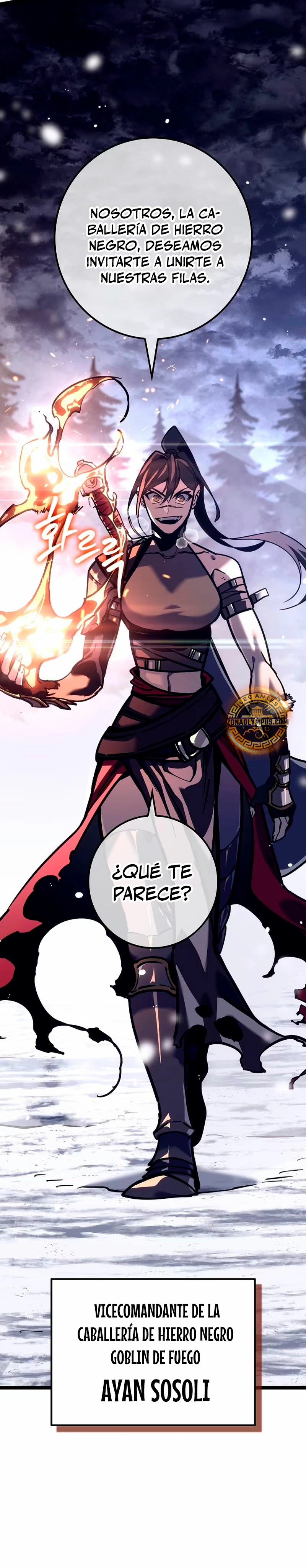 Regresión del bastardo del clan de la espada Capítulo 21 - Página 36 en español