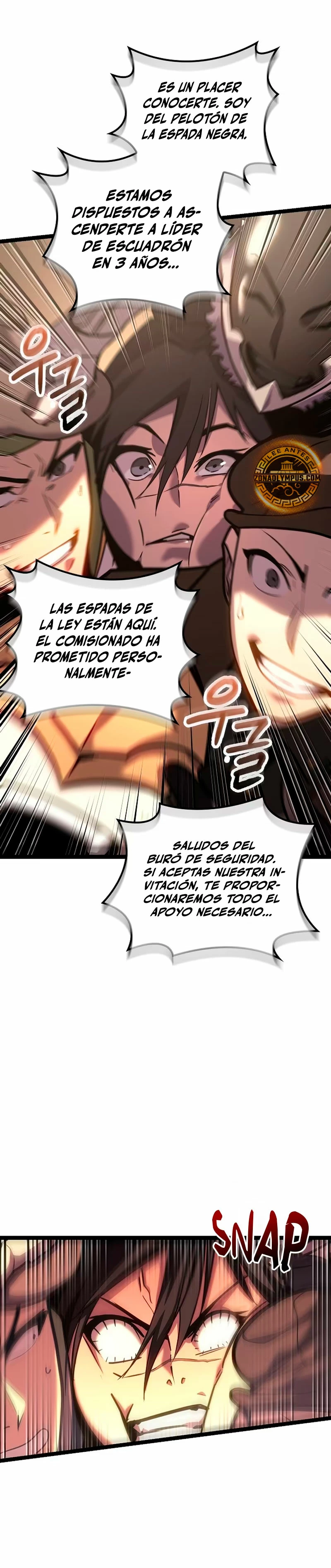 Regresión del bastardo del clan de la espada Capítulo 21 - Página 38 en español