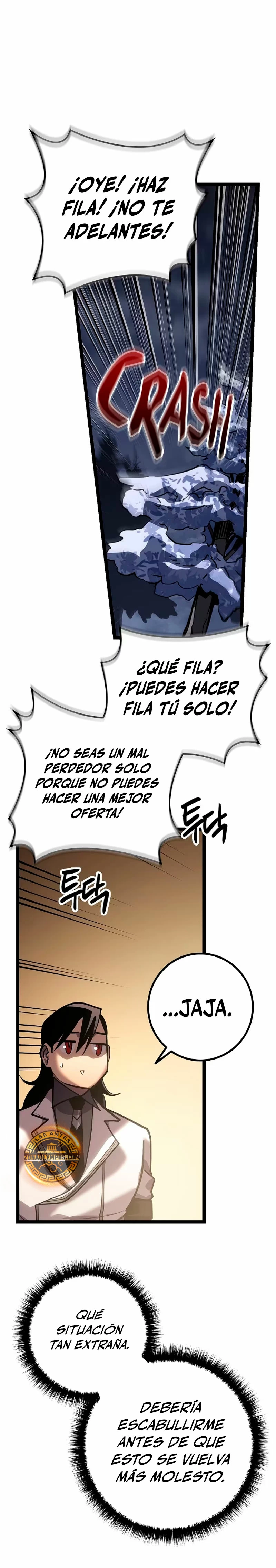 Regresión del bastardo del clan de la espada Capítulo 21 - Página 39 en español