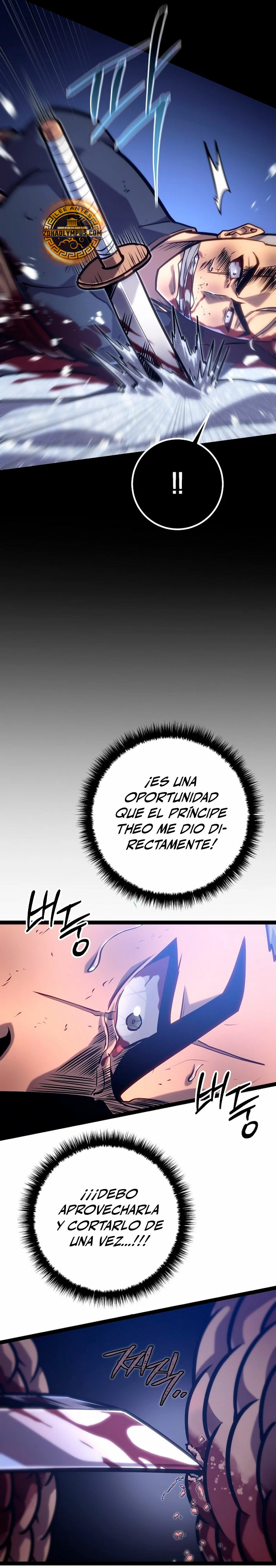 Regresión del bastardo del clan de la espada Capítulo 30 - Página 25 en español