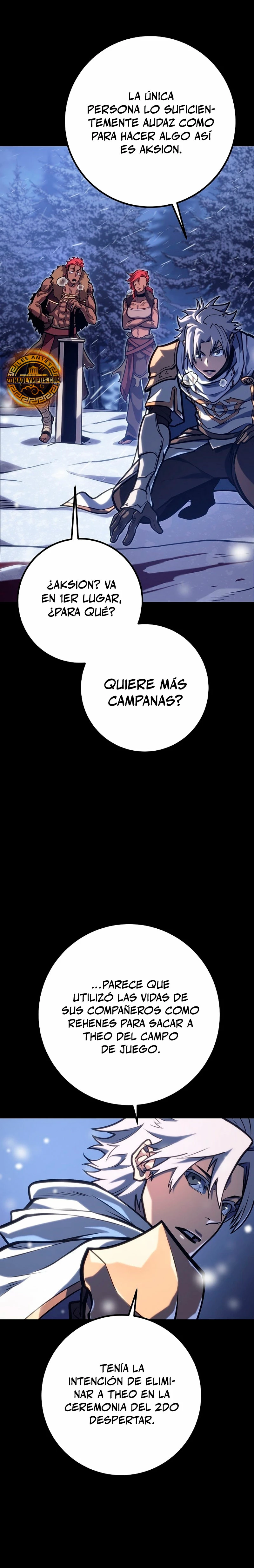 Regresión del bastardo del clan de la espada Capítulo 30 - Página 4 en español