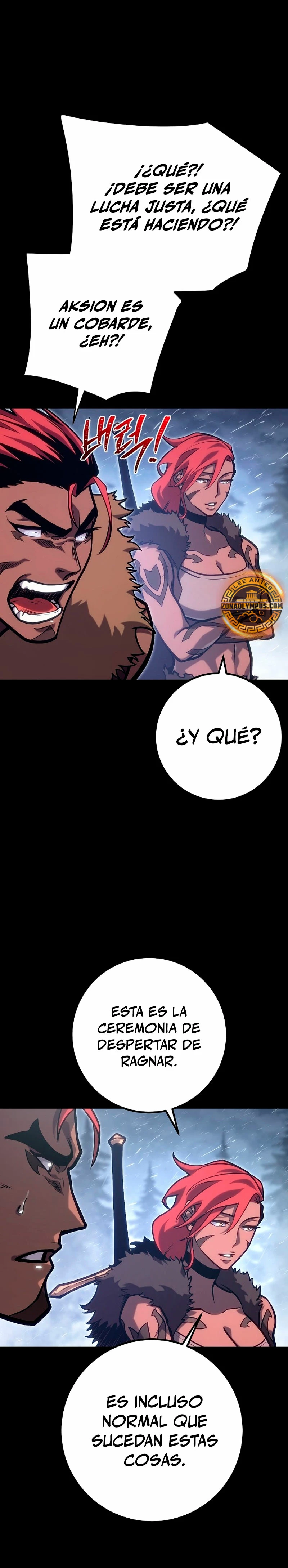 Regresión del bastardo del clan de la espada Capítulo 30 - Página 5 en español