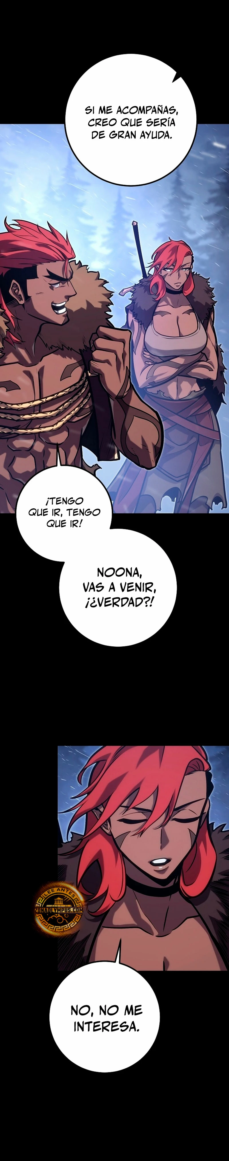 Regresión del bastardo del clan de la espada Capítulo 30 - Página 8 en español