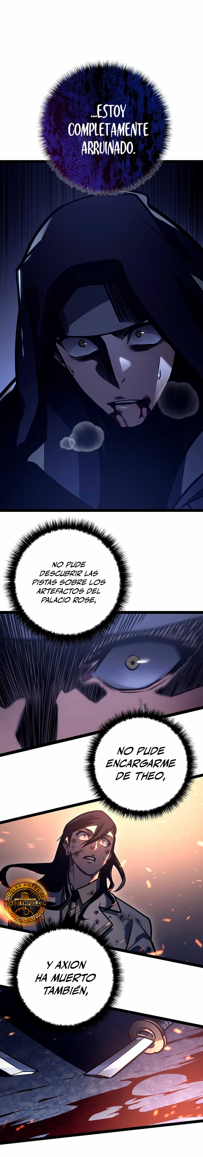 Regresión del bastardo del clan de la espada Capítulo 32 - Página 20 en español