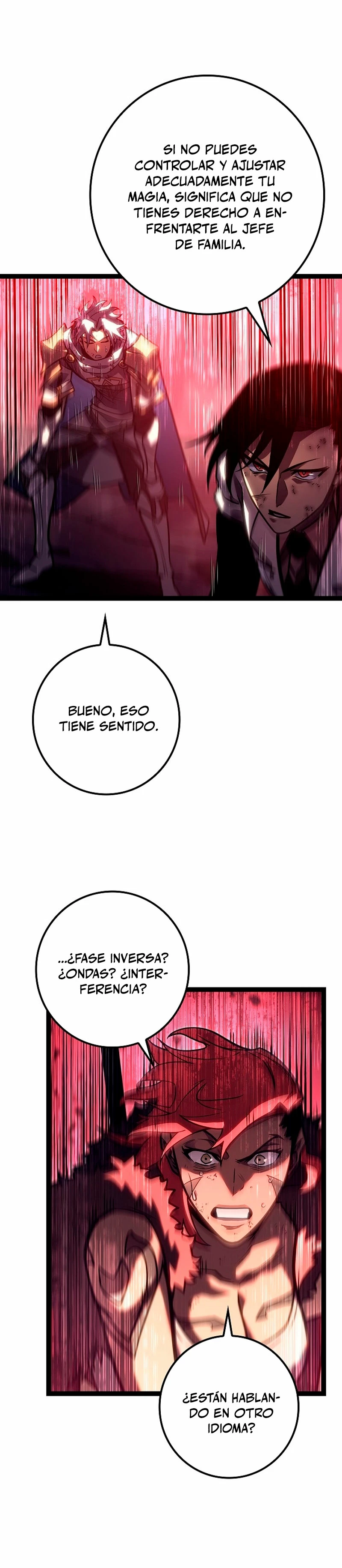 Regresión del bastardo del clan de la espada Capítulo 34 - Página 10 en español