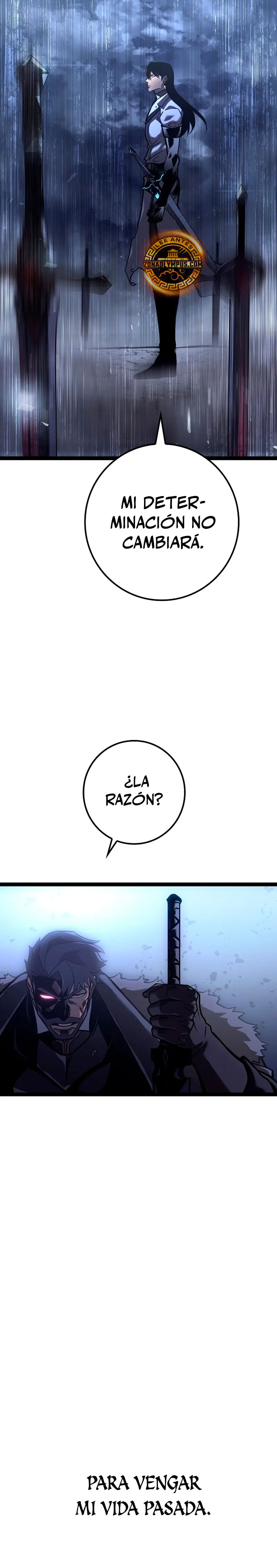 Regresión del bastardo del clan de la espada Capítulo 35 - Página 11 en español
