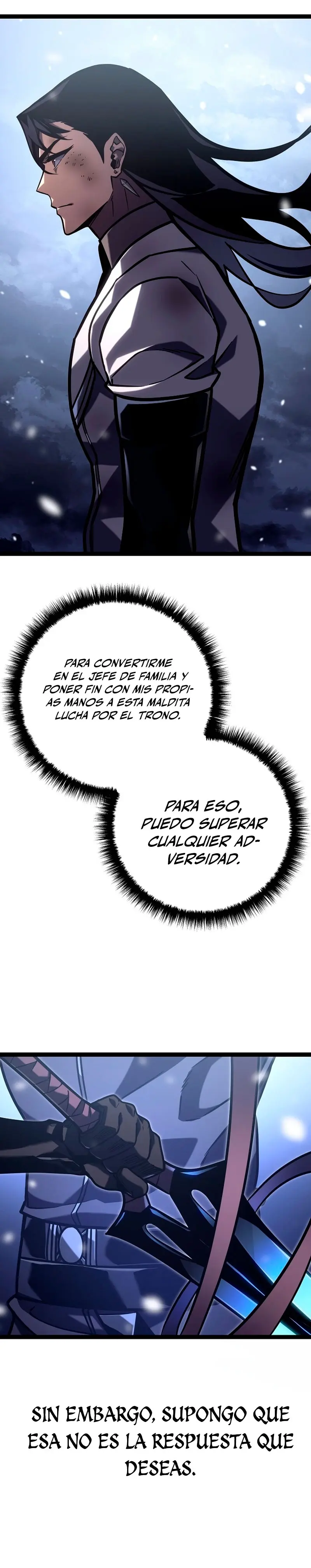 Regresión del bastardo del clan de la espada Capítulo 35 - Página 12 en español