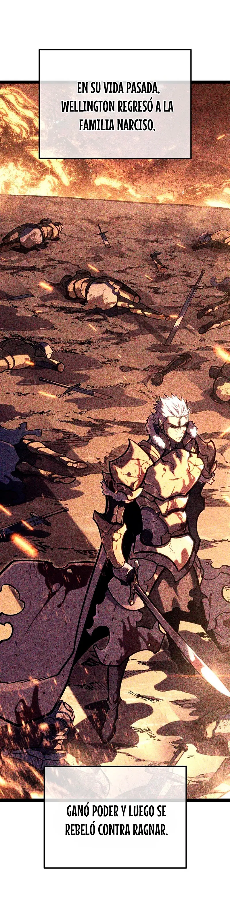 Regresión del bastardo del clan de la espada Capítulo 37 - Página 6 en español