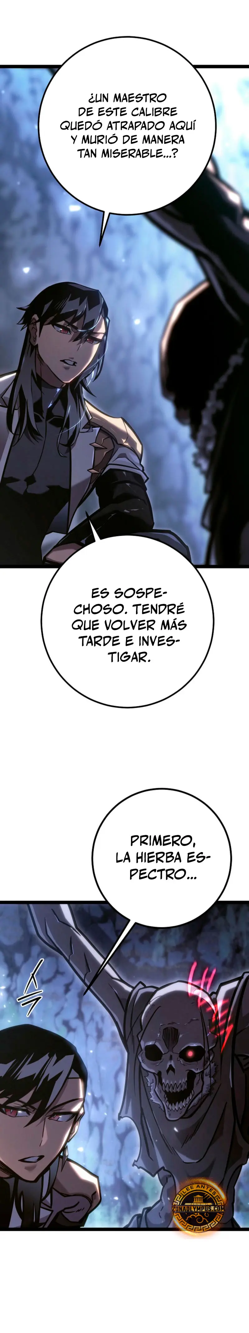 Regresión del bastardo del clan de la espada Capítulo 40 - Página 13 en español