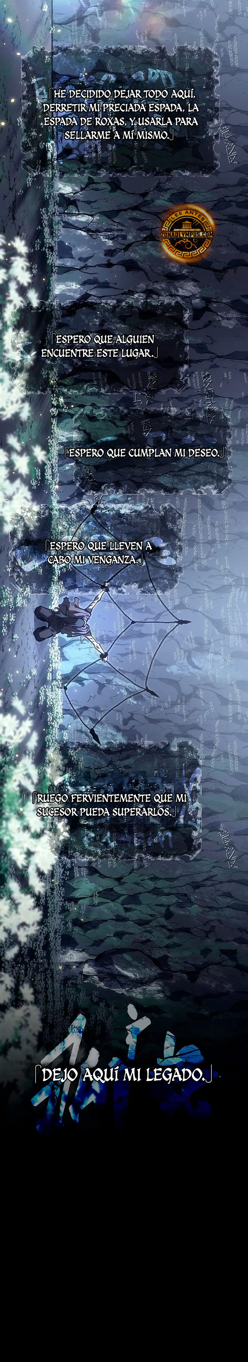 Regresión del bastardo del clan de la espada Capítulo 41 - Página 23 en español