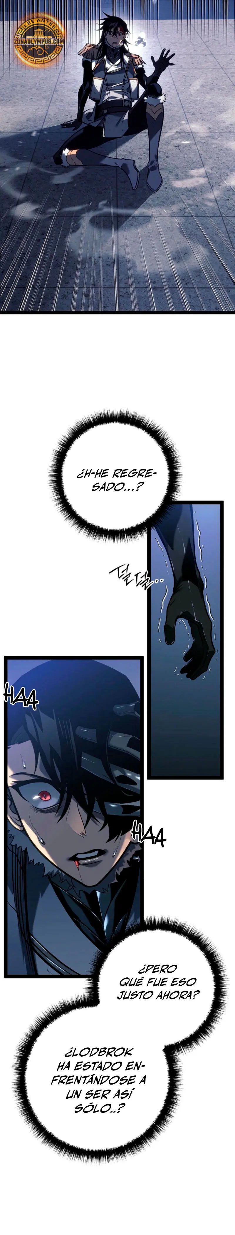 Regresión del bastardo del clan de la espada Capítulo 49 - Página 15 en español