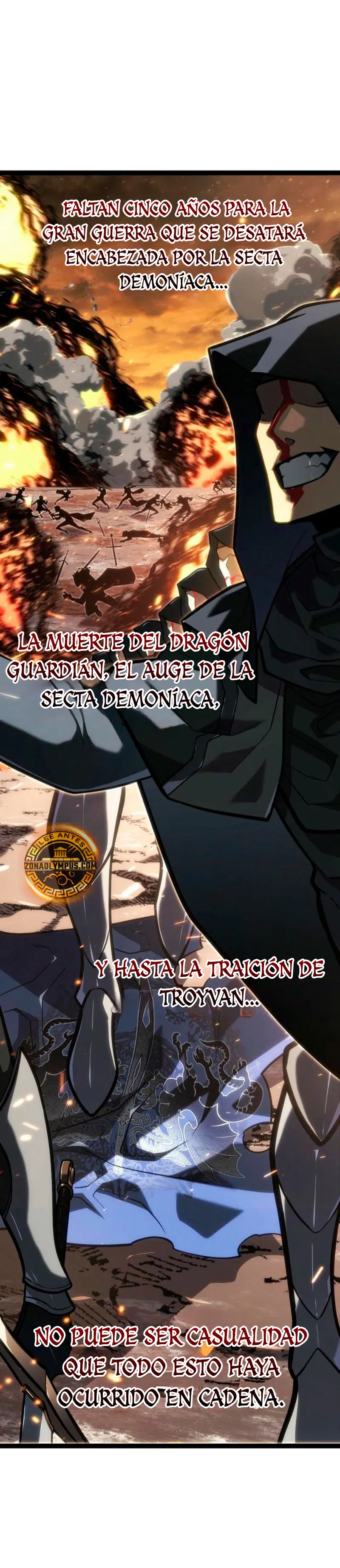 Regresión del bastardo del clan de la espada Capítulo 49 - Página 21 en español