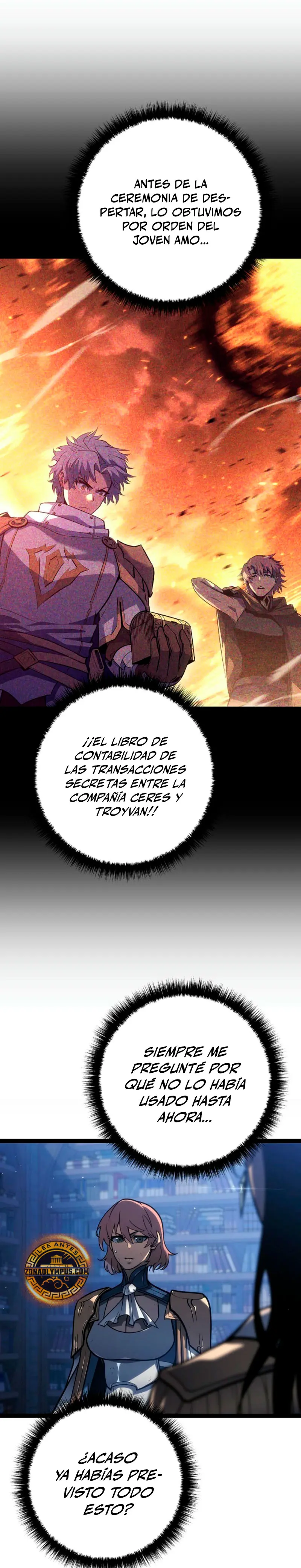 Regresión del bastardo del clan de la espada Capítulo 49 - Página 28 en español