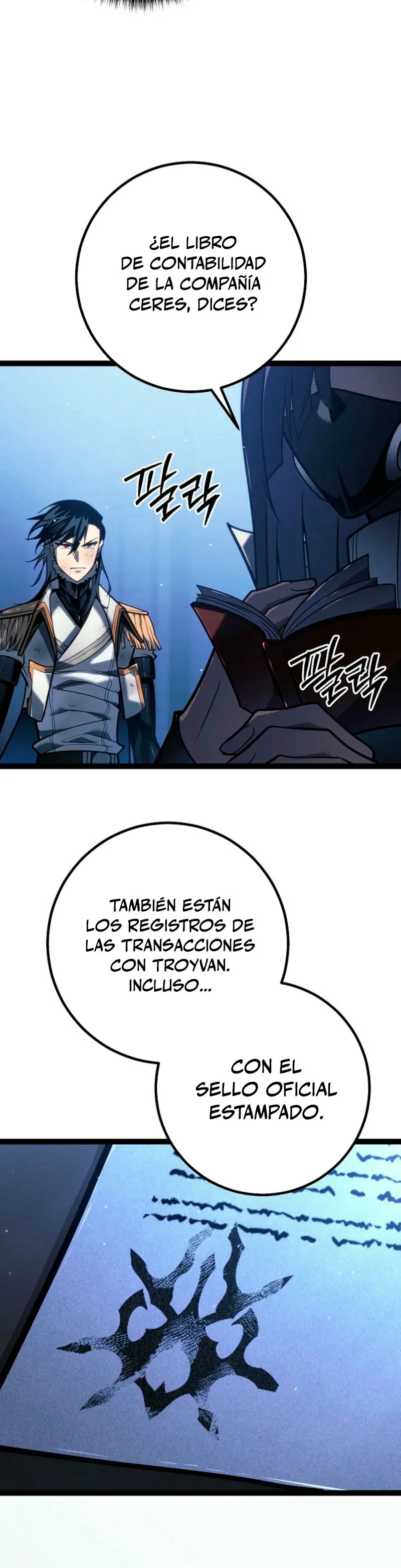 Regresión del bastardo del clan de la espada Capítulo 49 - Página 29 en español
