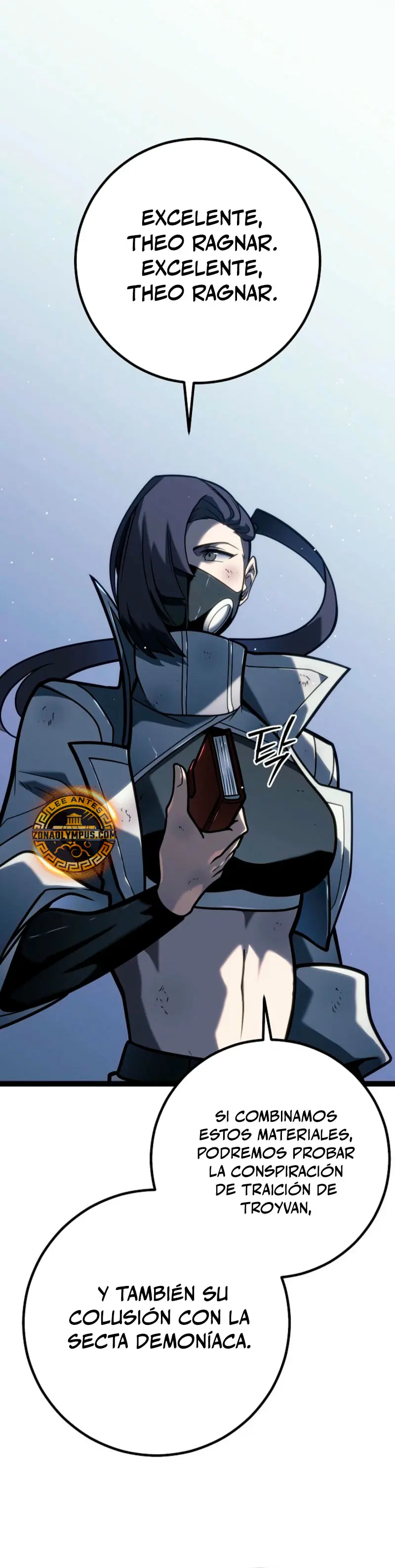 Regresión del bastardo del clan de la espada Capítulo 49 - Página 30 en español