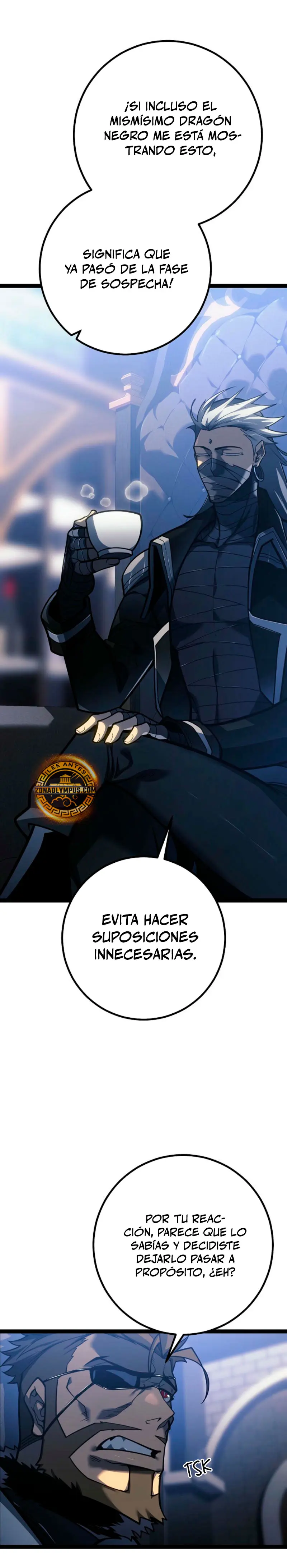 Regresión del bastardo del clan de la espada Capítulo 49 - Página 35 en español