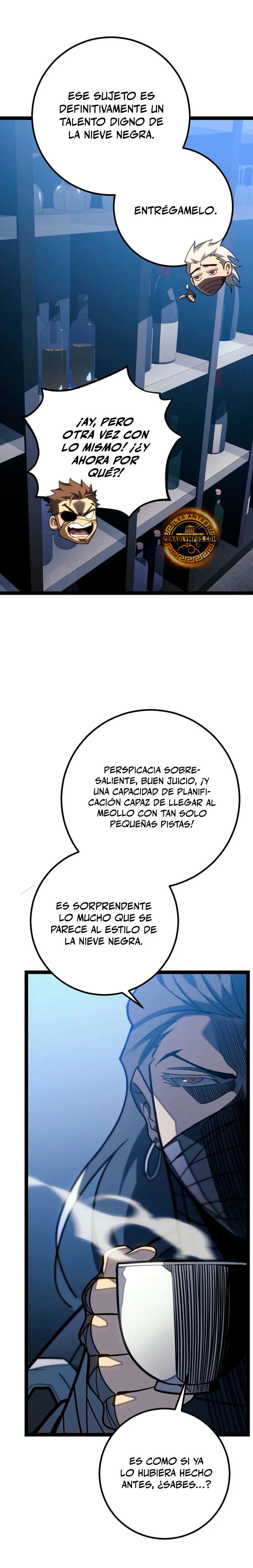 Regresión del bastardo del clan de la espada Capítulo 49 - Página 37 en español