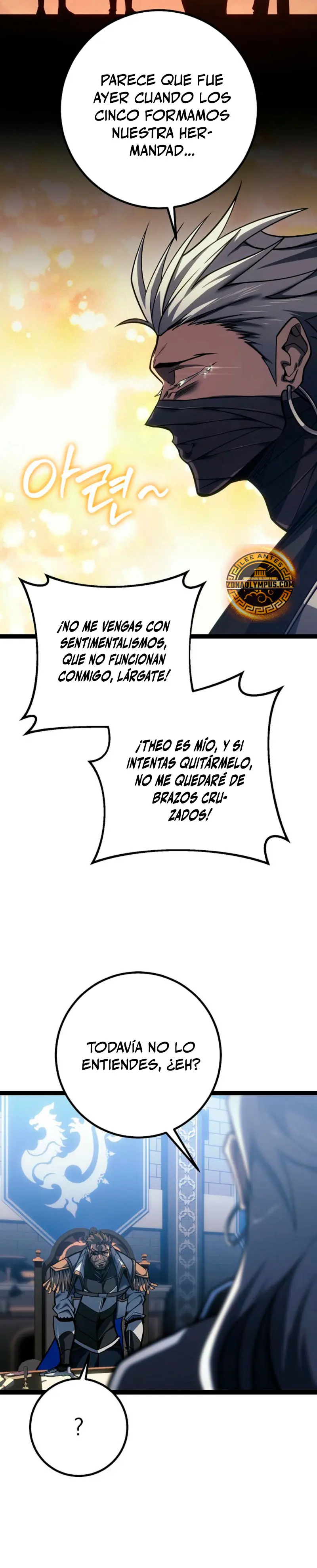 Regresión del bastardo del clan de la espada Capítulo 49 - Página 40 en español