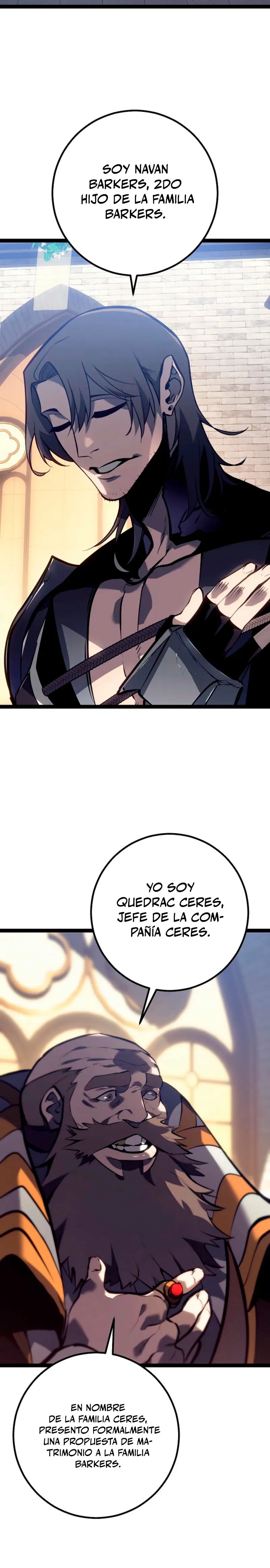 Regresión del bastardo del clan de la espada Capítulo 49 - Página 46 en español