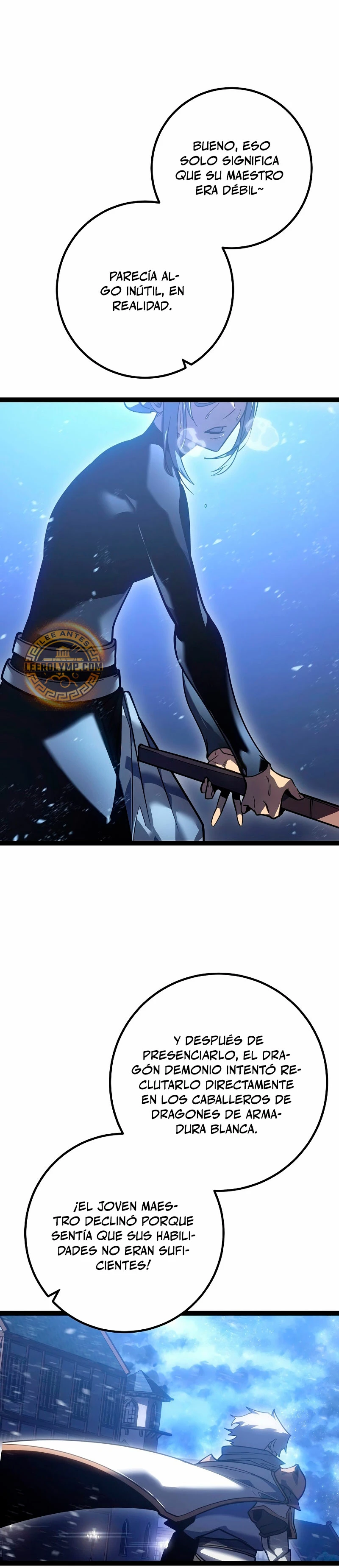 Regresión del bastardo del clan de la espada Capítulo 5 - Página 26 en español