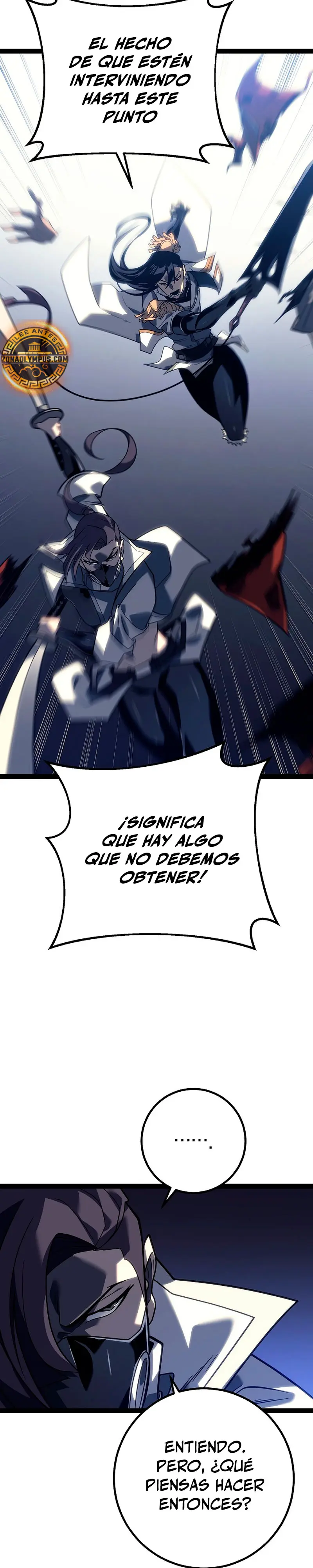 Regresión del bastardo del clan de la espada Capítulo 52 - Página 36 en español
