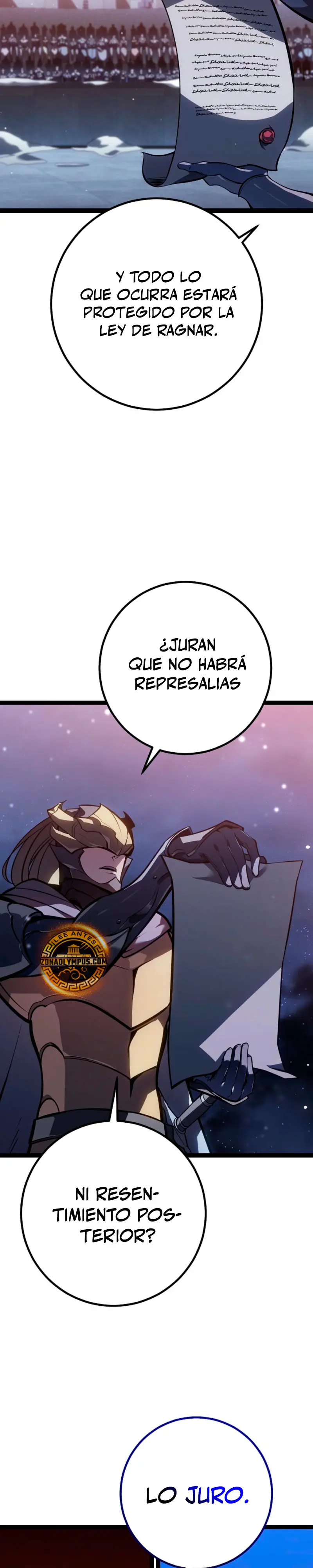 Regresión del bastardo del clan de la espada Capítulo 62 - Página 49 en español