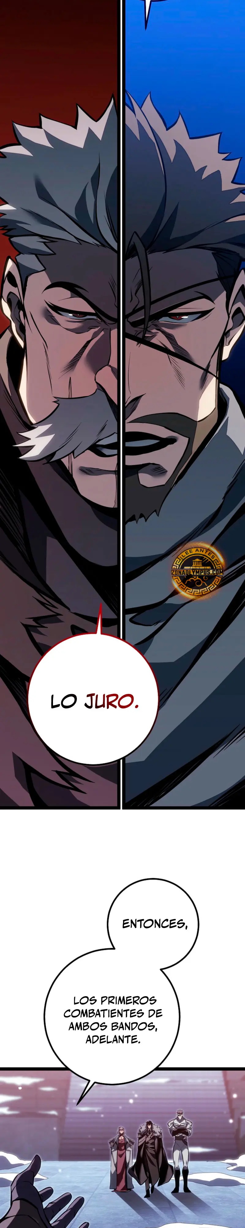 Regresión del bastardo del clan de la espada Capítulo 62 - Página 50 en español