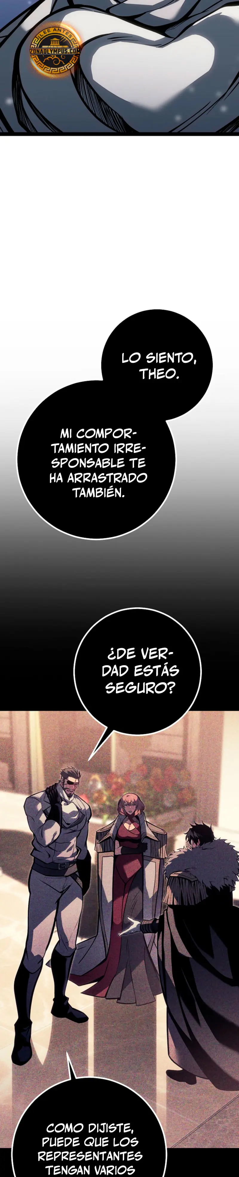 Regresión del bastardo del clan de la espada Capítulo 62 - Página 57 en español