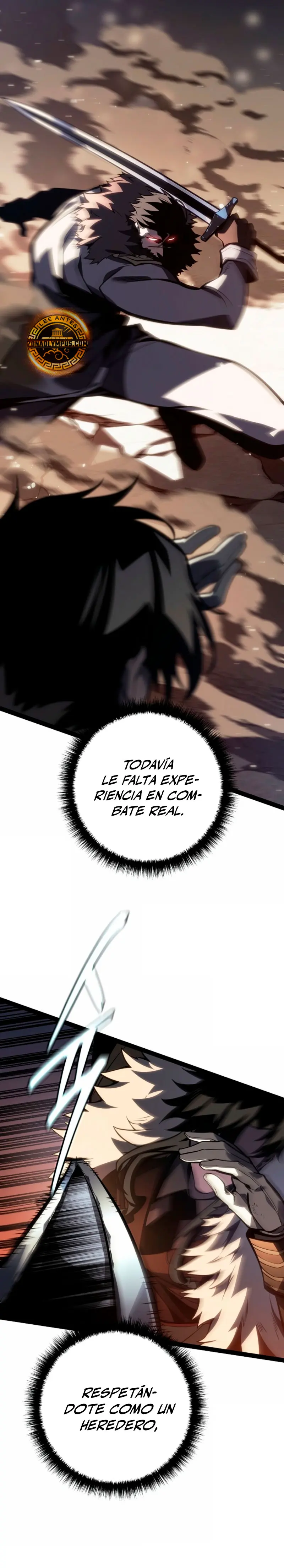 Regresión del bastardo del clan de la espada Capítulo 63 - Página 14 en español