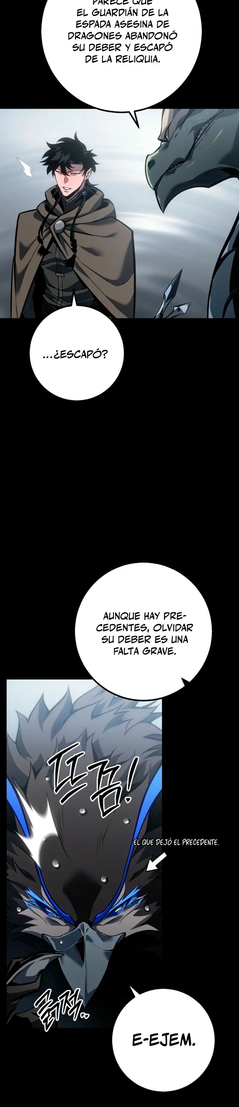 Regresión del bastardo del clan de la espada Capítulo 67 - Página 15 en español