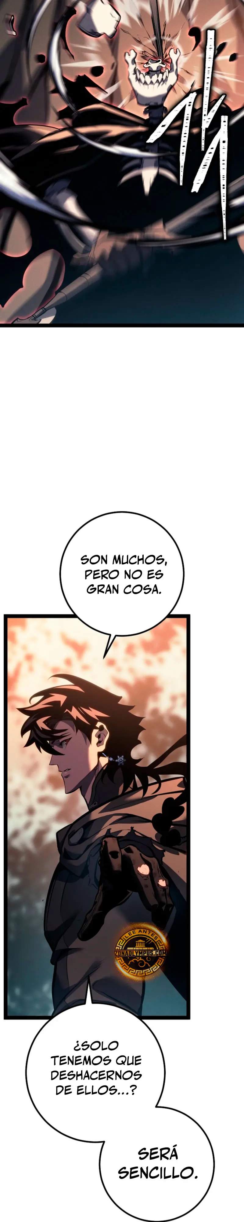 Regresión del bastardo del clan de la espada Capítulo 68 - Página 35 en español