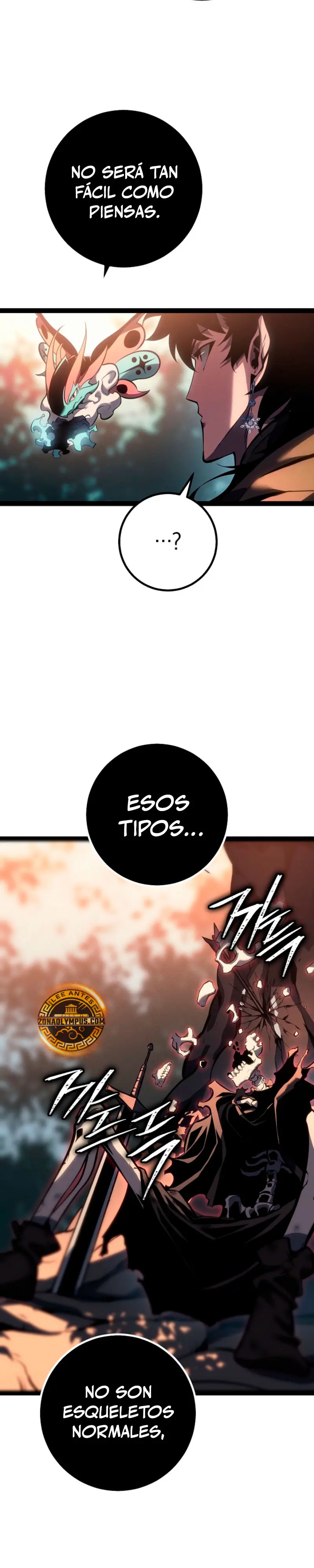 Regresión del bastardo del clan de la espada Capítulo 68 - Página 36 en español